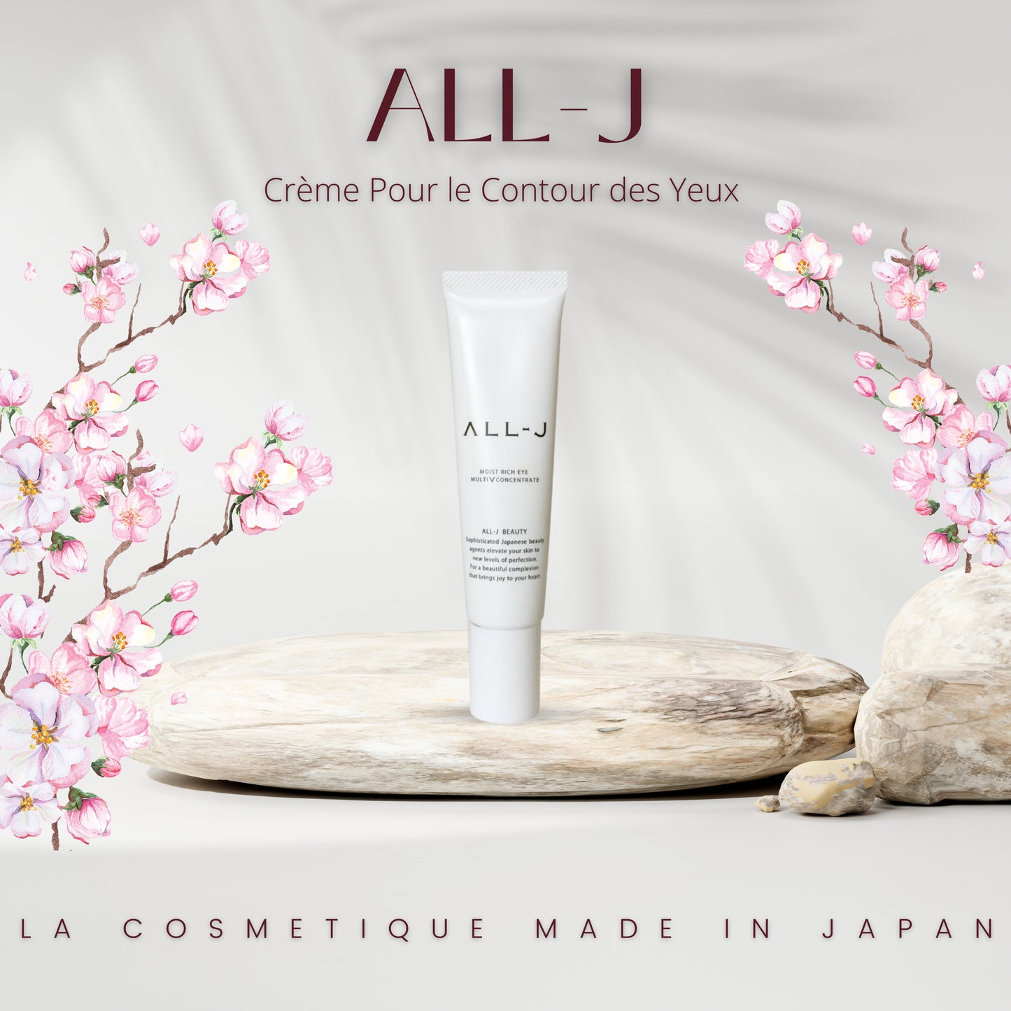 ALL-J Crème Contour pour les yeux (20g)